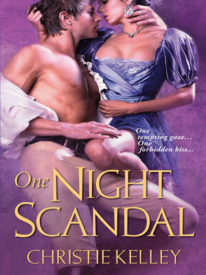 cover image of One Night Scandal